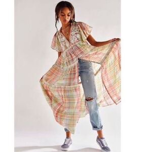 Free People Sally Maxi Top Dress